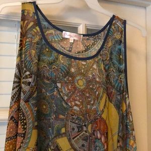 Pretty angel tunic